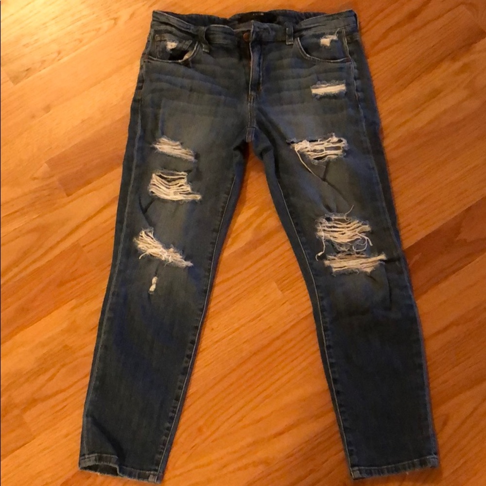 Ripped jeans